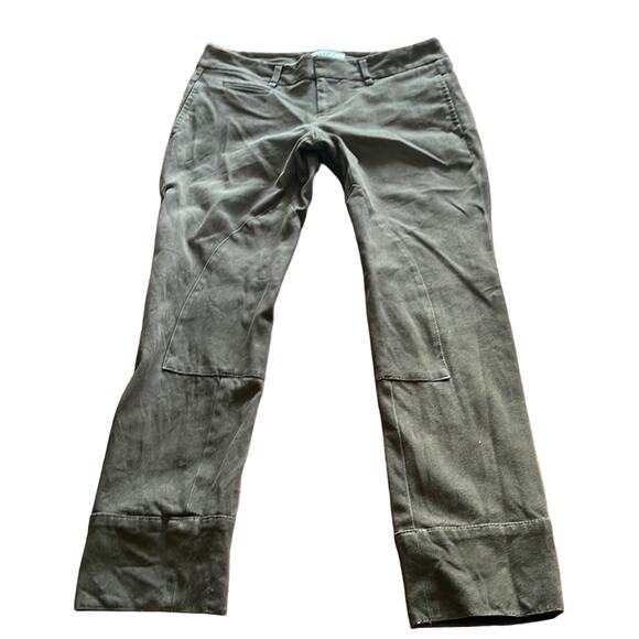 Ann Taylor Loft Petite Marisa 0P Brown Jodhpurs Riding Pants - Picture 1 of 10